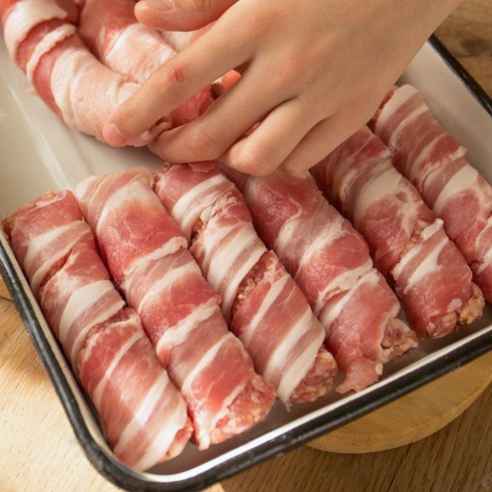 漢克嚴選 臻寶豬梅花豬燒烤肉片 商品圖 3