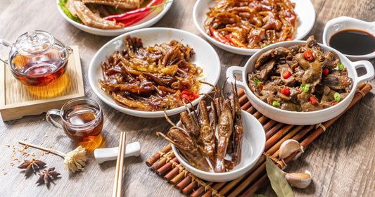 陳記好味煙燻滷味拼盤與做法
