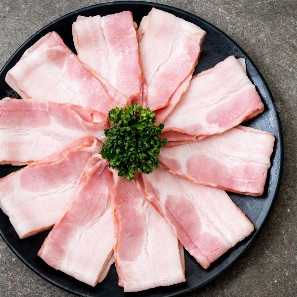 烤肉風味判斷：火候四要點、上肉順序豬→牛→雞海鮮、兩次刷醬｜【漢克嚴選】臻寶豬梅花豬燒烤肉片(250g±10%/包)