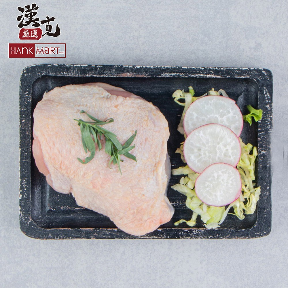烤雞腿排焦香多汁：劃刀入味、擦乾皮、可樂或啤酒醃、中小火最後刷醬｜【漢克嚴選】國產鮮嫩生鮮雞腿排_2片組(450g±10%/包-高蛋白簡易好料理)新鮮肉類/原味去骨雞腿/去骨雞腿排/雞腿