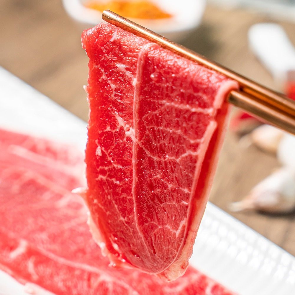 漢克嚴選 美國和鑽牛嫩肩火鍋肉片 8 盒(免運組) 商品圖 1
