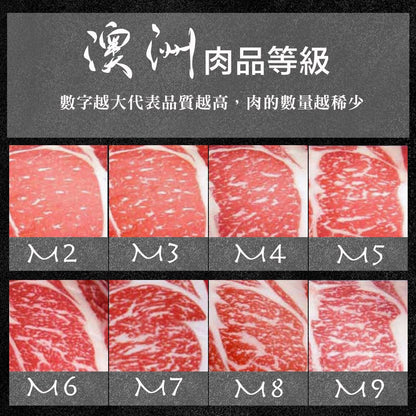漢克嚴選 澳洲源神紅酒飼無骨牛排 6 片組 商品圖 5