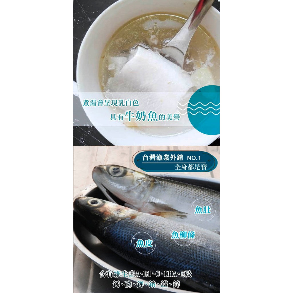 漢克嚴選 台灣嚴選虱目魚 8 片組 商品圖 3