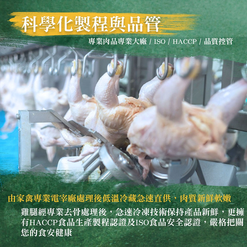 漢克嚴選 國產鮮嫩生鮮雞腿排 2 片組 商品圖 8