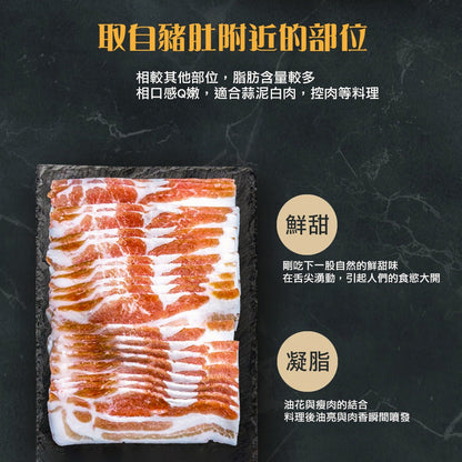 漢克嚴選 臻寶豬五花燒烤肉片 商品圖 2