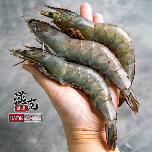 漢克嚴選 純淨天然野放巨大白蝦霸(20 商品圖 1