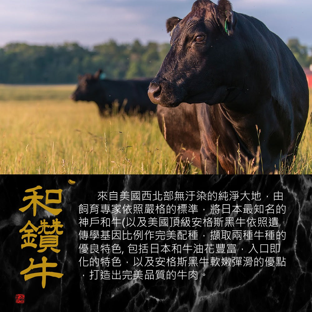 漢克嚴選 美國 PRIME 和鑽牛肋眼牛排 2 片(免運組) 商品圖 5