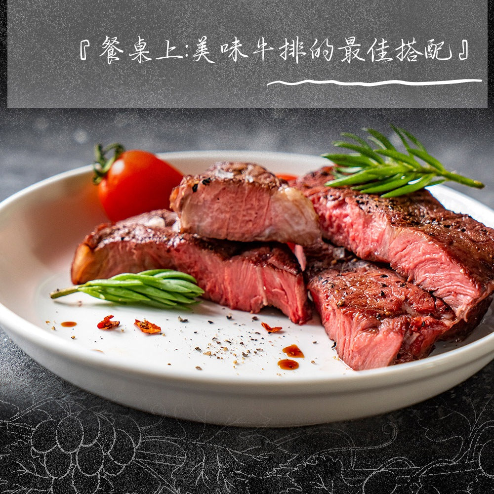 漢克嚴選 澳洲源神雪紋無骨牛小排 4 包(免運組,紅酒飼和牛 AA10) 商品圖 4