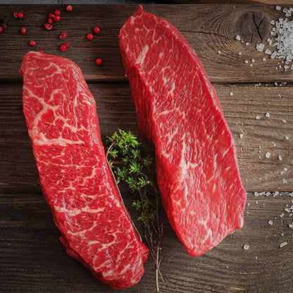 漢克嚴選 藍絲帶安格斯黑牛翼板牛排 6 片組 商品圖 7