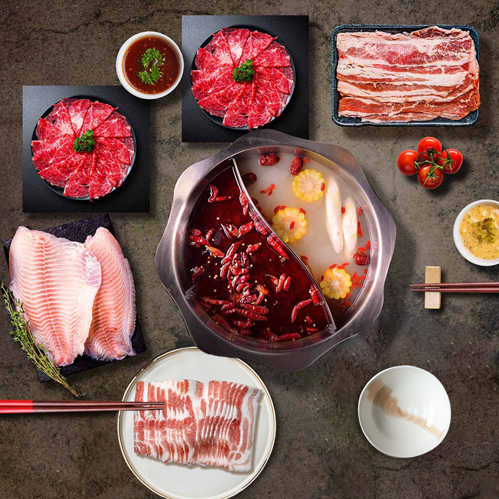 漢克嚴選 平價火鍋組(嫩肩火鍋肉片 商品圖 1