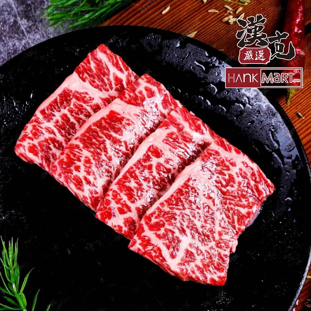 漢克嚴選 純血澳洲和牛霜降嫩肩牛排(120g 商品圖 1