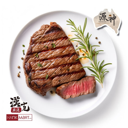漢克嚴選 澳洲源神霜降嫩肩牛排 4 包(免運組,紅酒飼和牛 AA10) 商品圖 1
