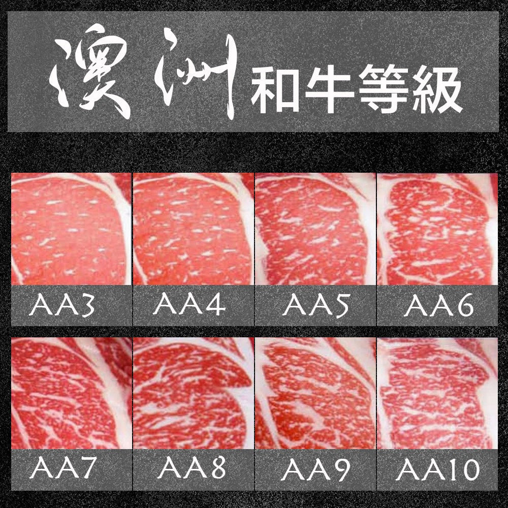 漢克嚴選 澳洲源神雪紋無骨牛小排 3 包(免運組,紅酒飼和牛 AA10) 商品圖 6