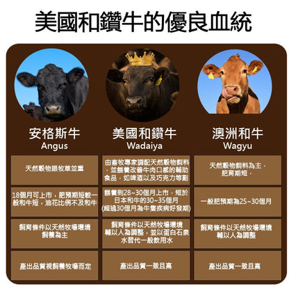 漢克嚴選 促銷-美國 Choice 級安格斯牛五花火鍋肉片量販包 商品圖 3