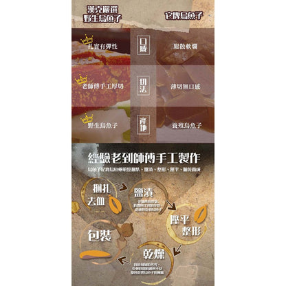 陳記好味 嚴選野生烏魚子 3 兩 商品圖 5