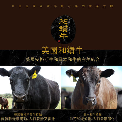 漢克嚴選 和鑽牛 PRIME 級雪花凝脂嫩肩牛排(促銷) 商品圖 2