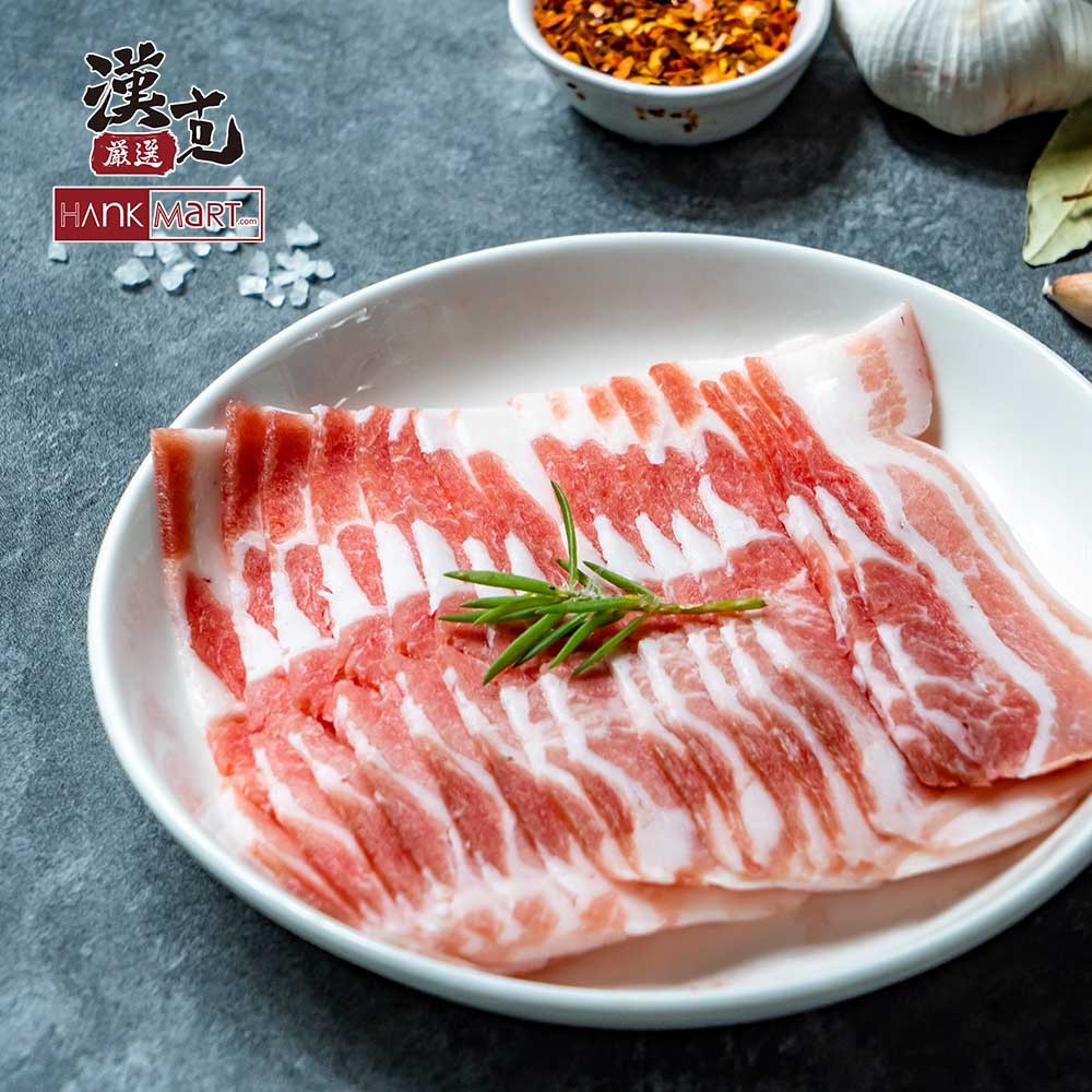 漢克嚴選 臻寶豬五花燒烤肉片 商品圖 2