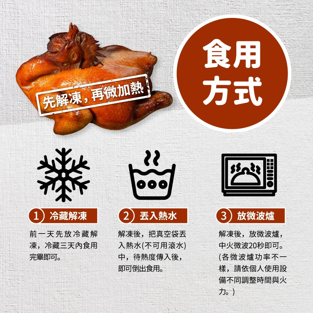 陳記好味 甘蔗放山土雞(超大土雞) 商品圖 6