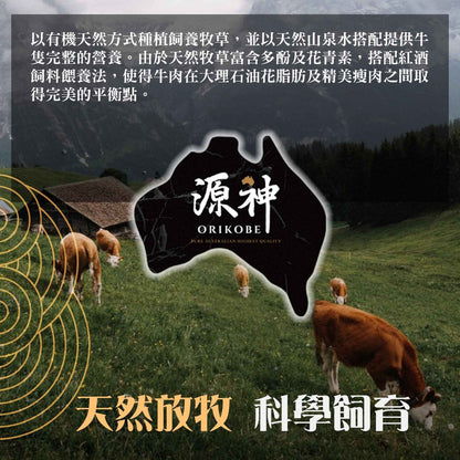 漢克嚴選 澳洲源神頂級菲力牛排(2 公分厚多片,紅酒飼和牛) 商品圖 8