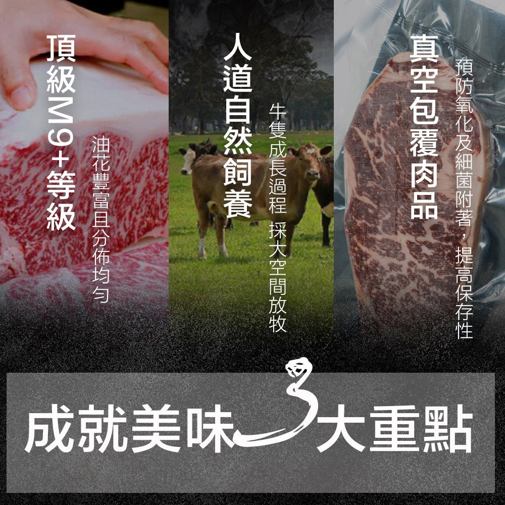漢克嚴選 澳洲源神頂級菲力牛排(2 公分厚多片,紅酒飼和牛) 商品圖 4