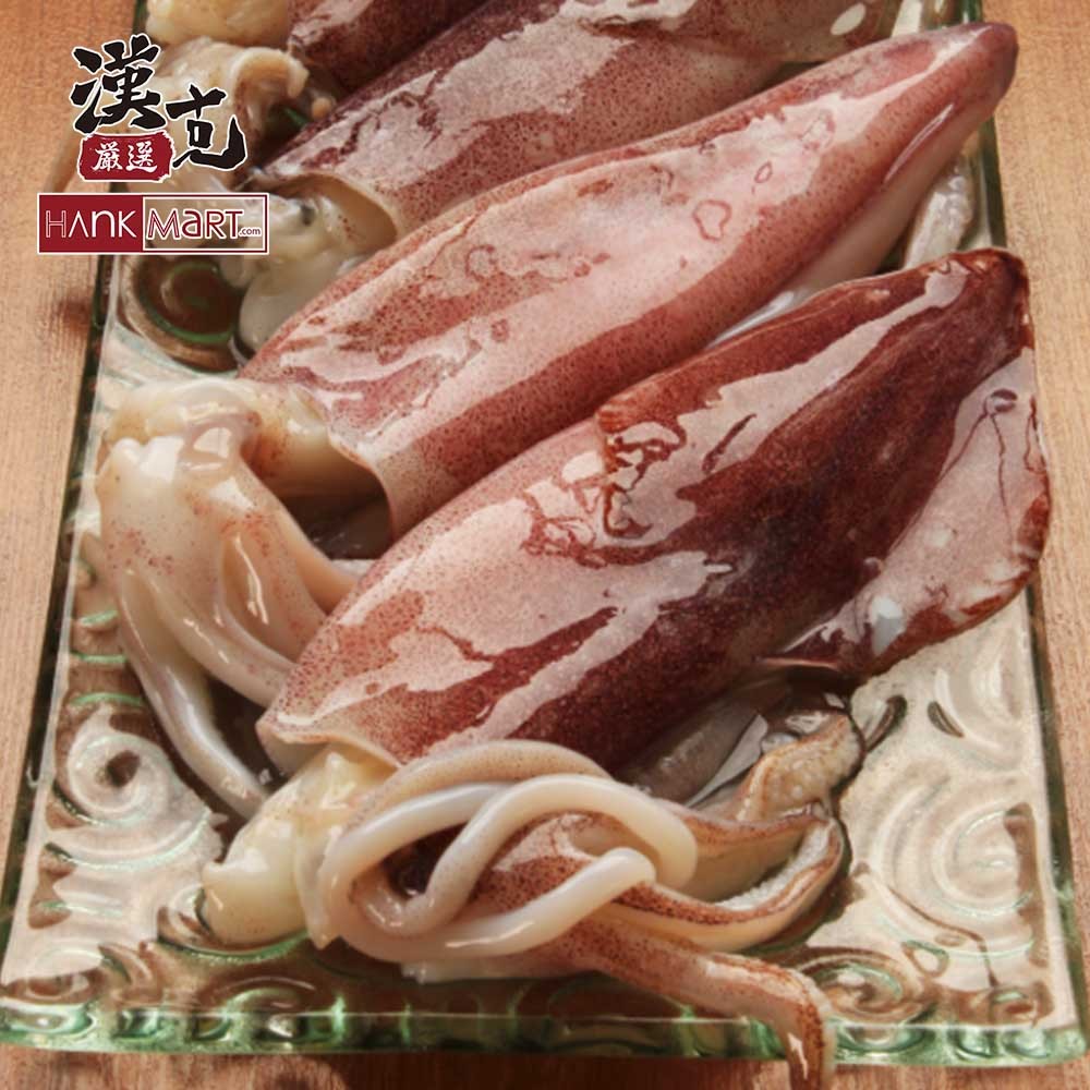 漢克嚴選 阿根廷野生鮮凍超大三去魷魚 商品圖 2