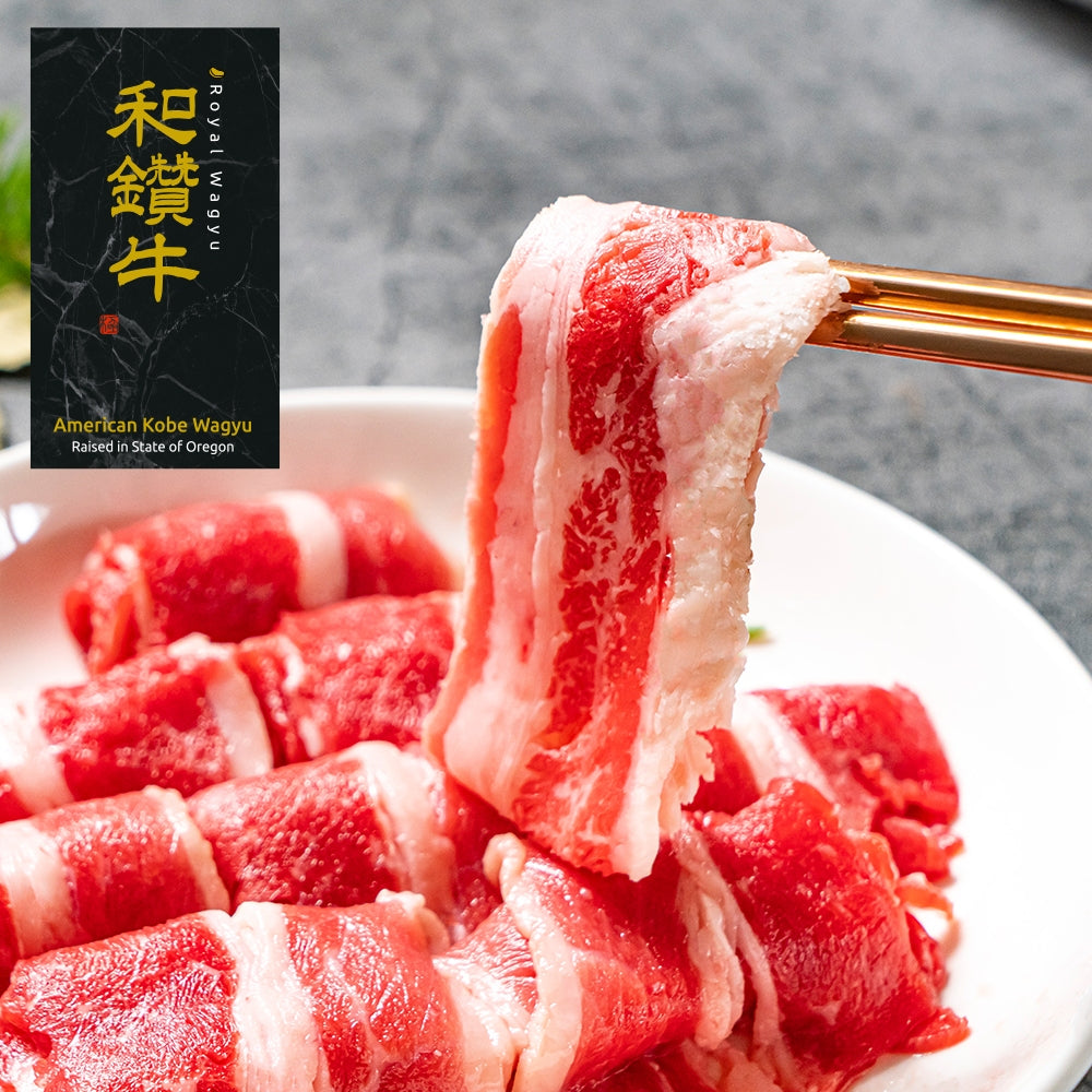 漢克嚴選 美國 Choice 級安格斯牛五花火鍋肉片量販包 商品圖 2