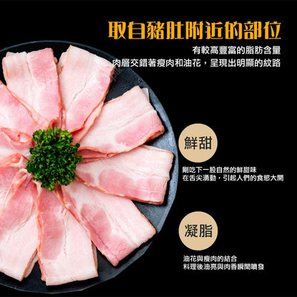 漢克嚴選 臻寶梅花豬燒烤肉片(特賣) 商品圖 2